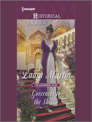 cover image of Governess to the Sheikh